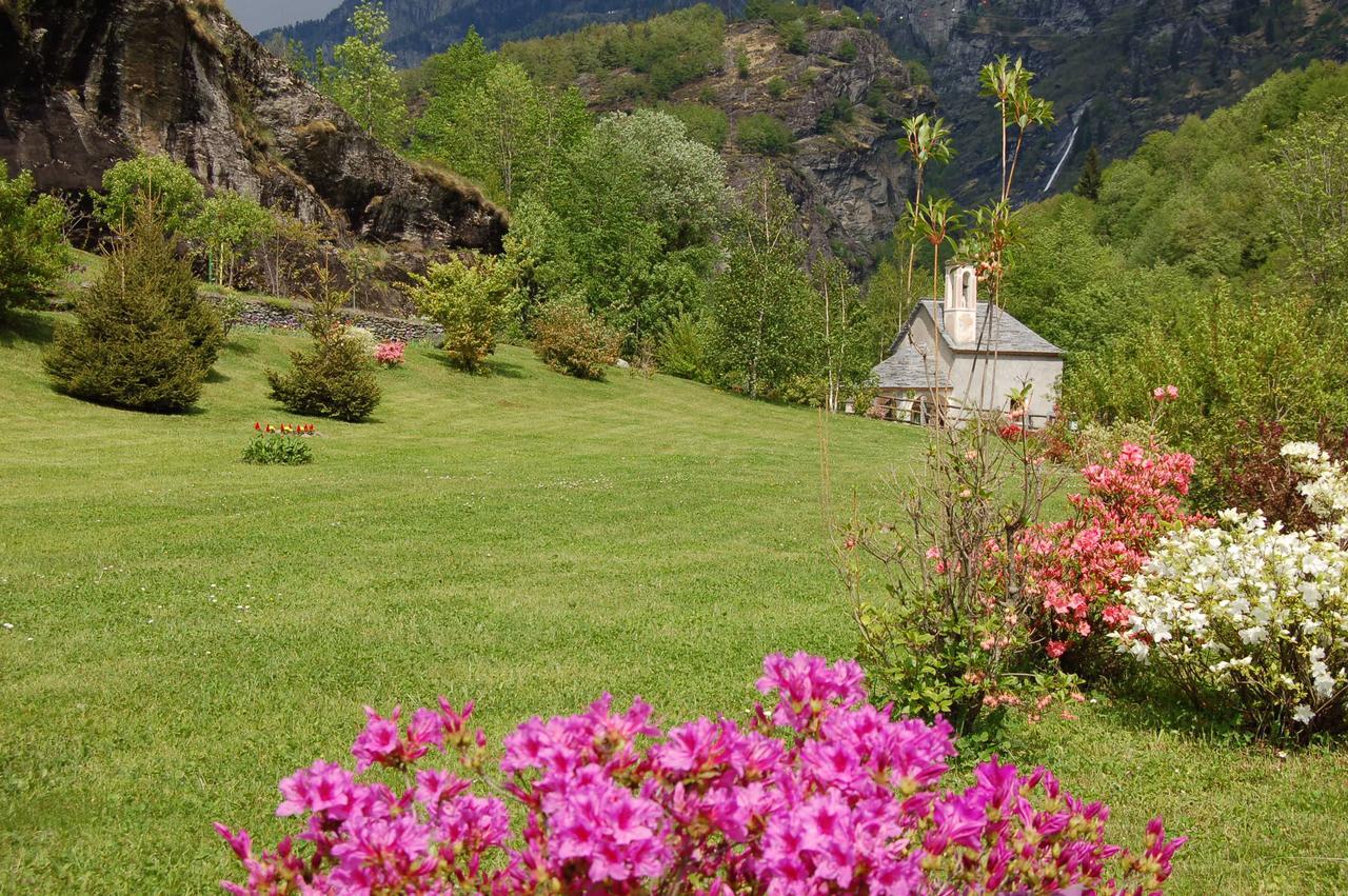 Chalet La Baita Vila Baceno Exterior foto